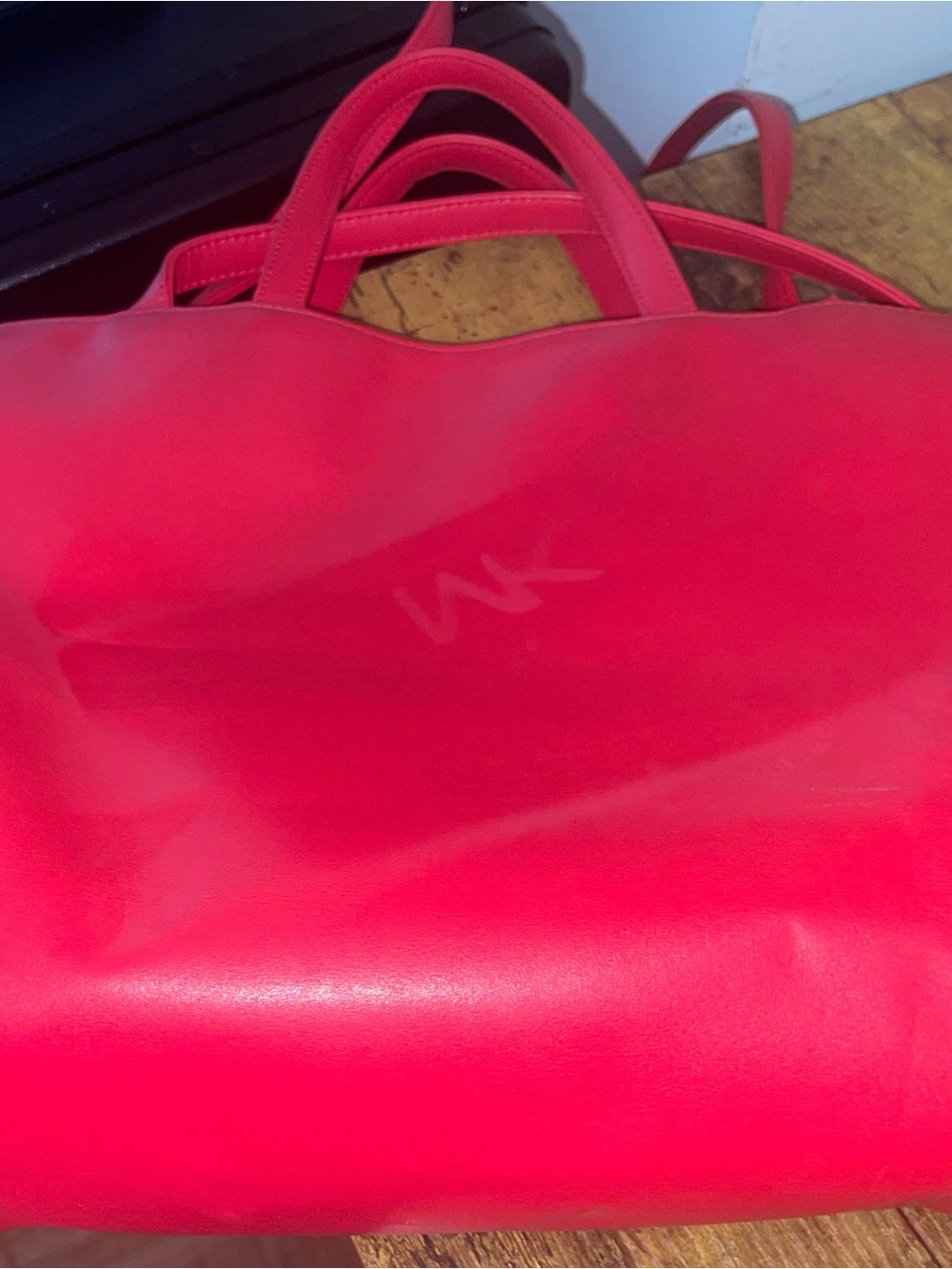 Women’s Red Tote Bag - Unbranded